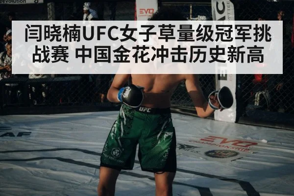 闫晓楠UFC女子草量级冠军挑战赛 中国金花冲击历史新高